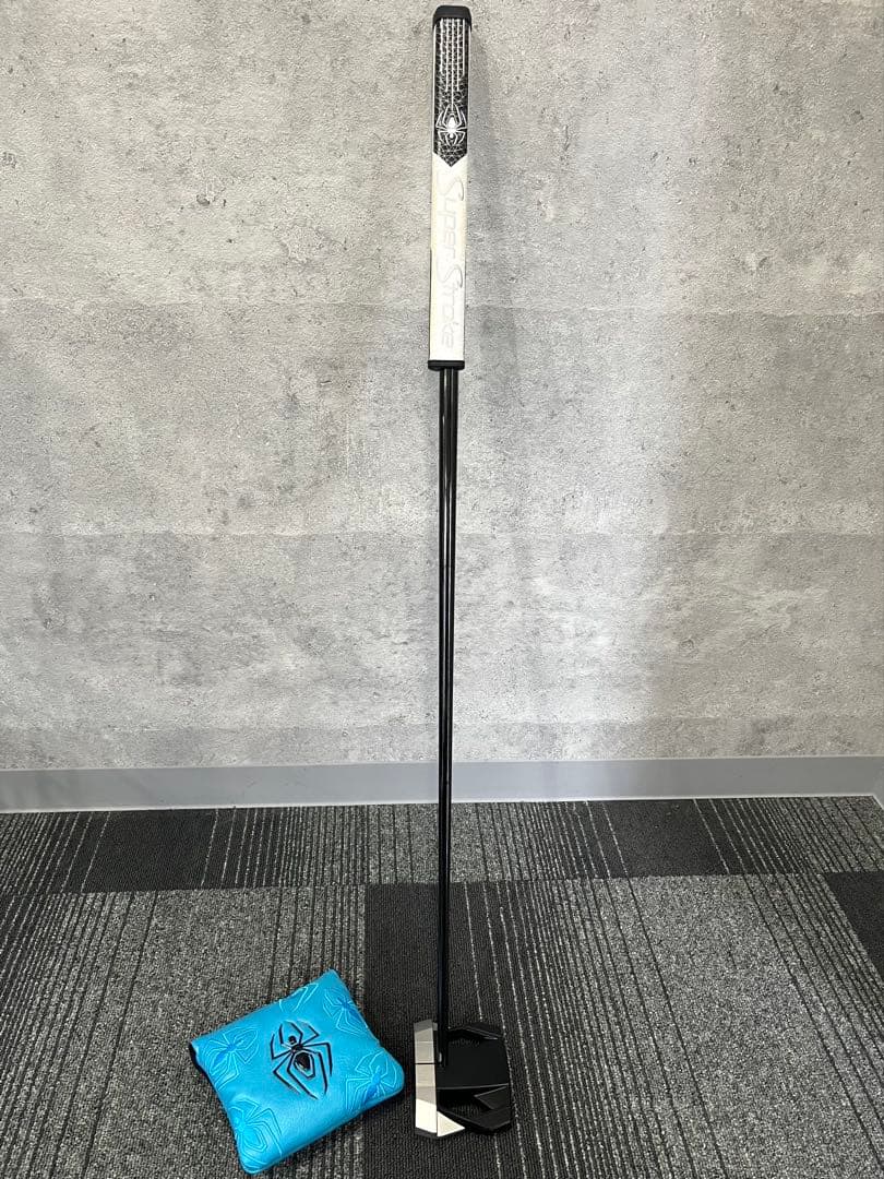 希少なレフティー！左用！TaylorMade SpiderZTゼロトルクパター！