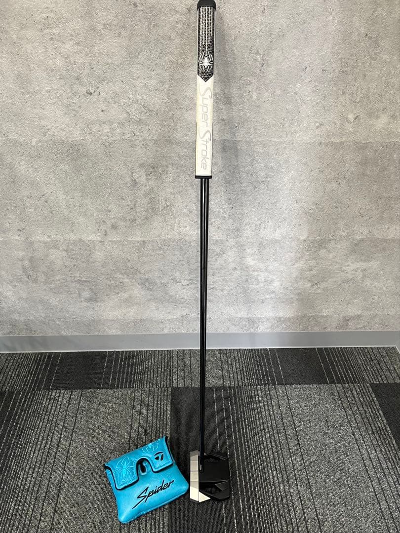 希少なレフティー！左用！TaylorMade SpiderZTゼロトルクパター！