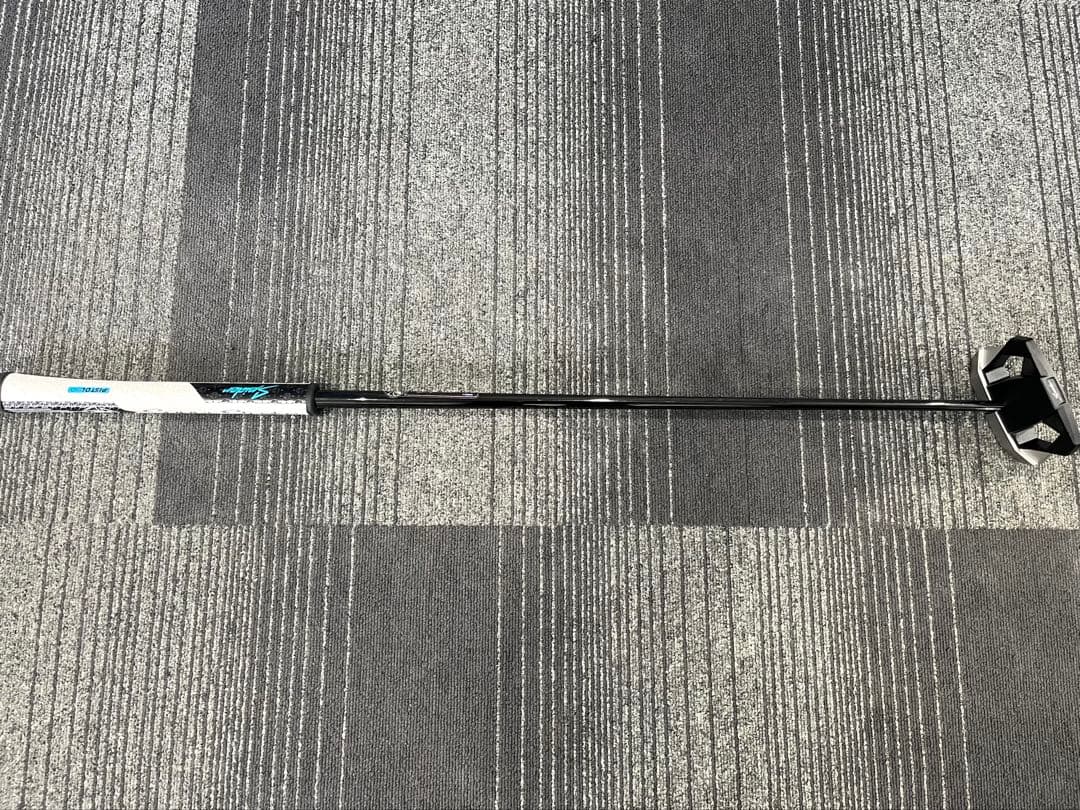 希少なレフティー！左用！TaylorMade SpiderZTゼロトルクパター！