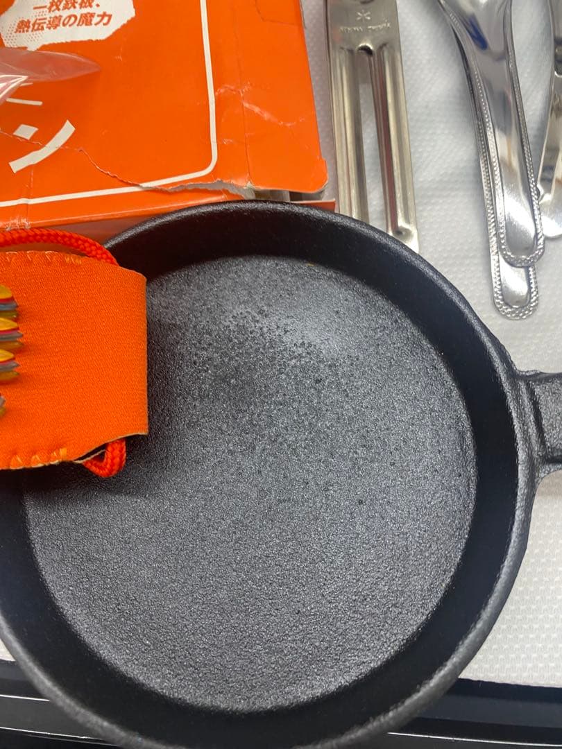 アウトドア食器セット ステンレス製