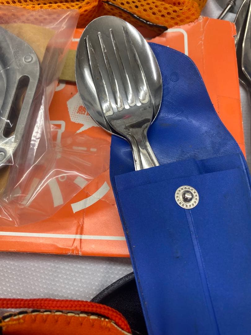 アウトドア食器セット ステンレス製