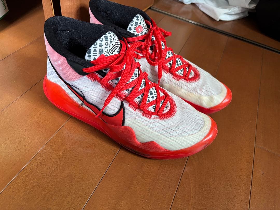 激レア　Nike kd12 EP YouTube ナイキ kd18 kd17