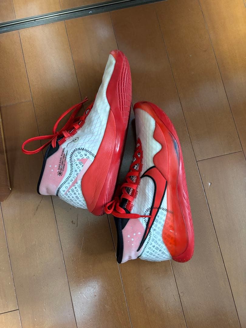 激レア　Nike kd12 EP YouTube ナイキ kd18 kd17