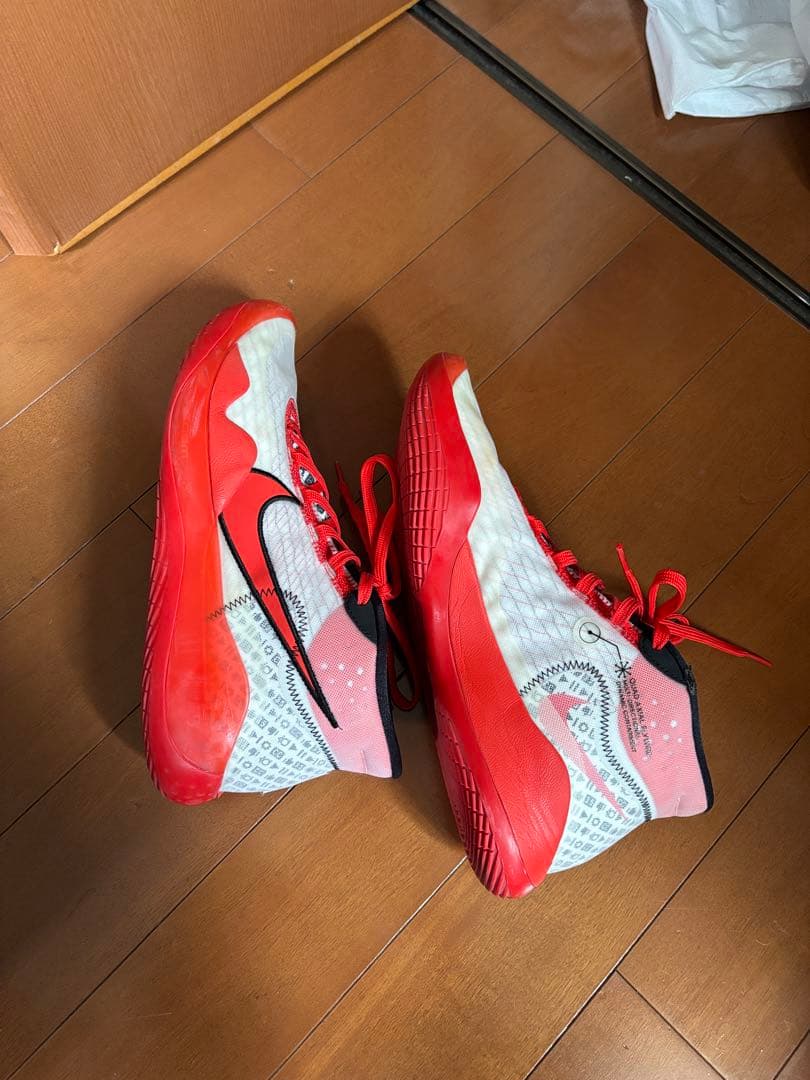 激レア　Nike kd12 EP YouTube ナイキ kd18 kd17