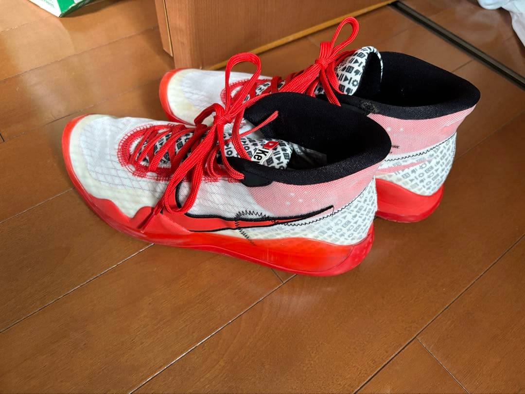 激レア　Nike kd12 EP YouTube ナイキ kd18 kd17