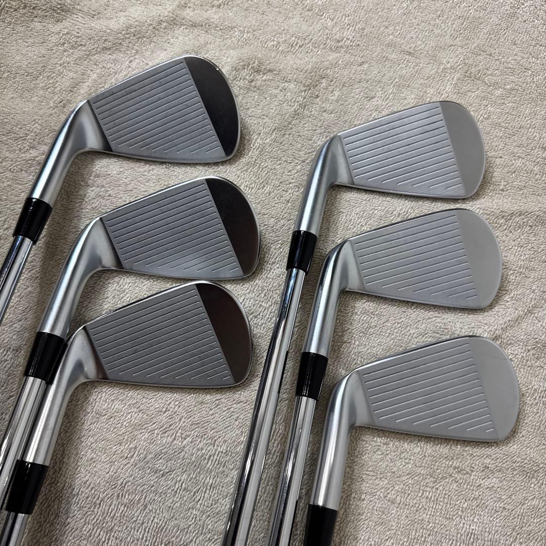 【美品】Srixon ZXi7 アイアンセット 5-P モーダス120S