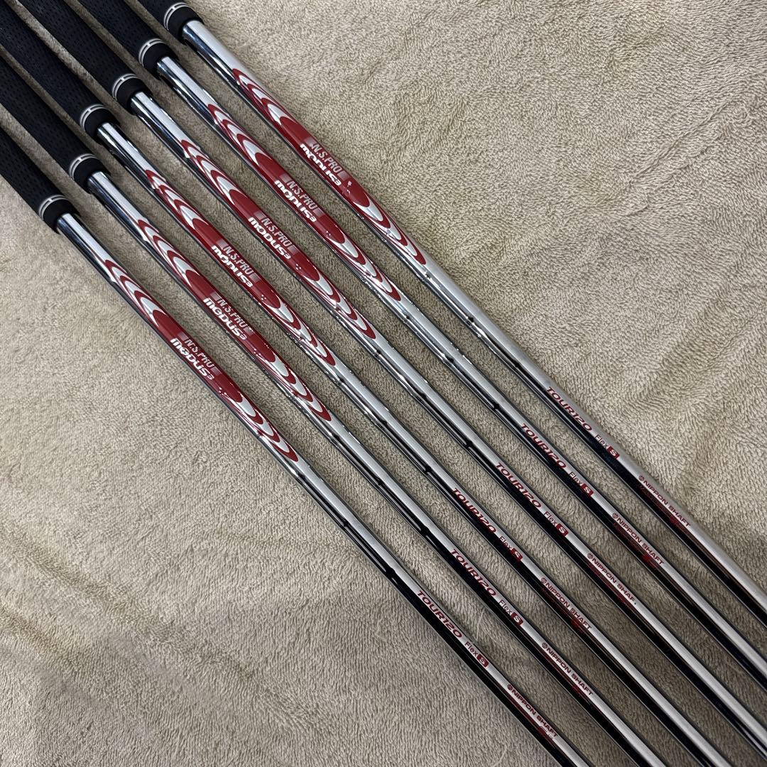 【美品】Srixon ZXi7 アイアンセット 5-P モーダス120S