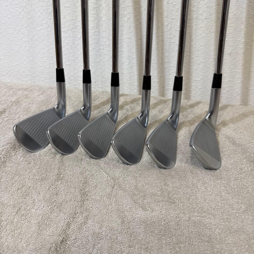【美品】Srixon ZXi7 アイアンセット 5-P モーダス120S