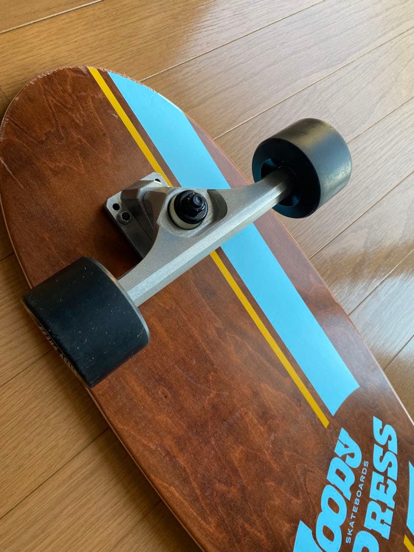 Woody Press スケートボード