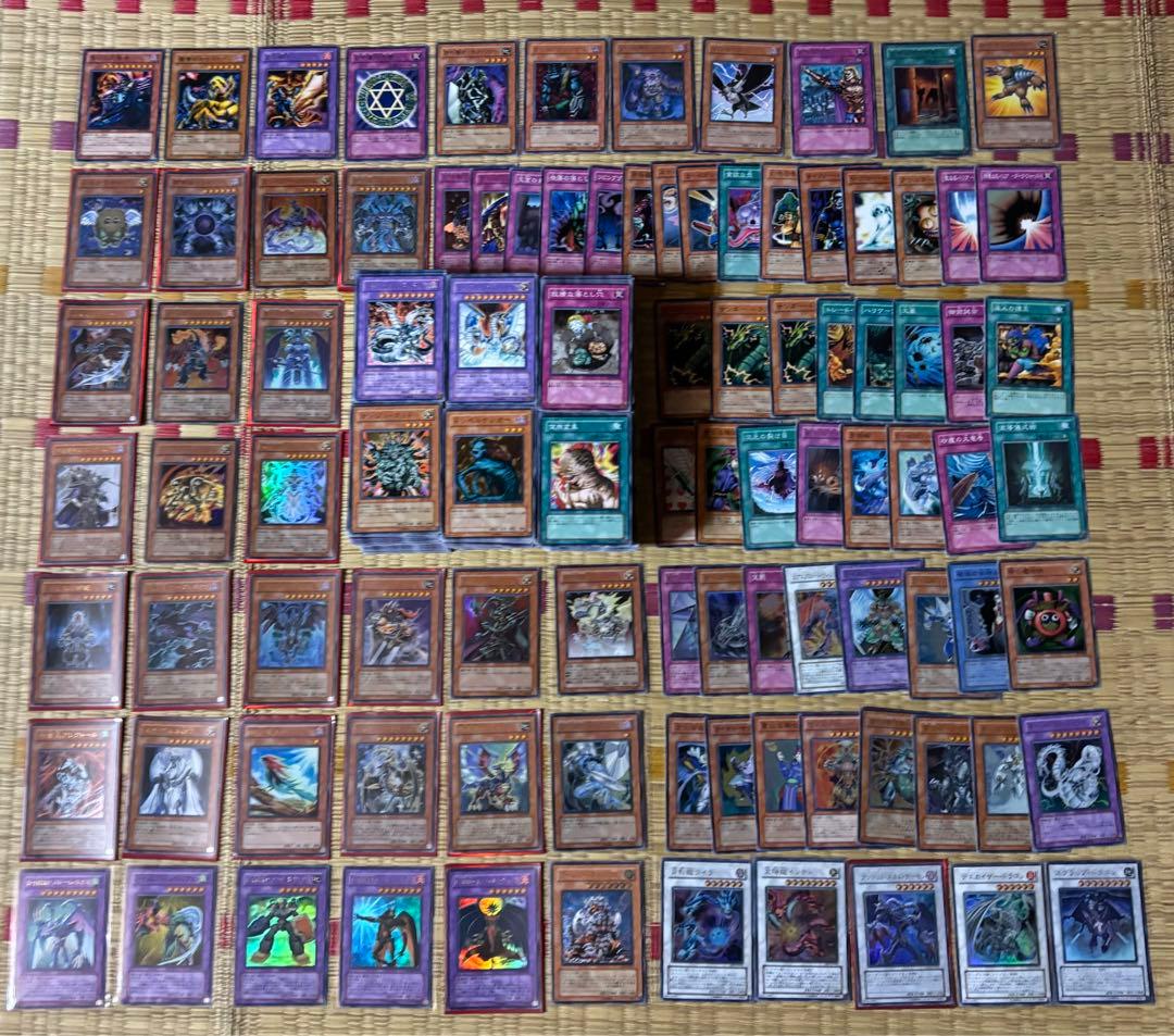 【まとめ売り】約1500枚 遊戯王 1〜12期(2011.03以前カード多数)