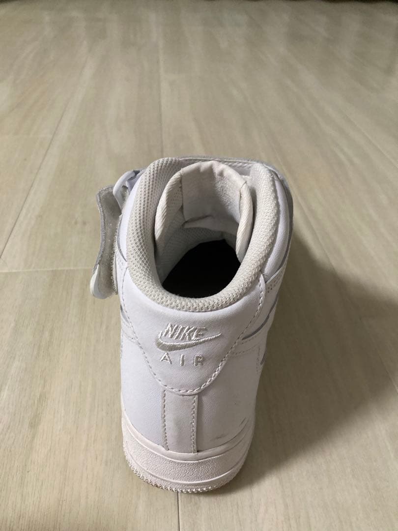 NIKE AIR FORCE 1 MID 白色 ミッドカット 27cm 正規品