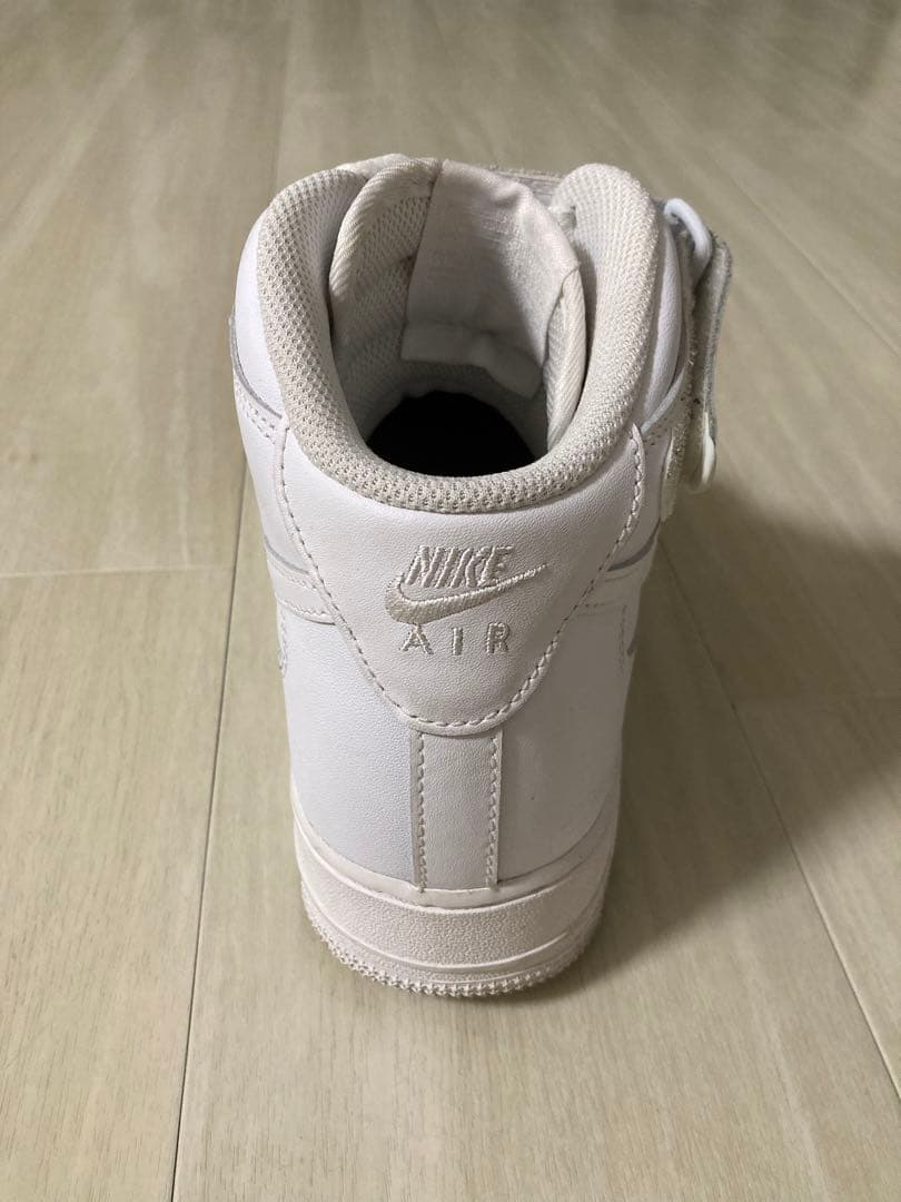 NIKE AIR FORCE 1 MID 白色 ミッドカット 27cm 正規品