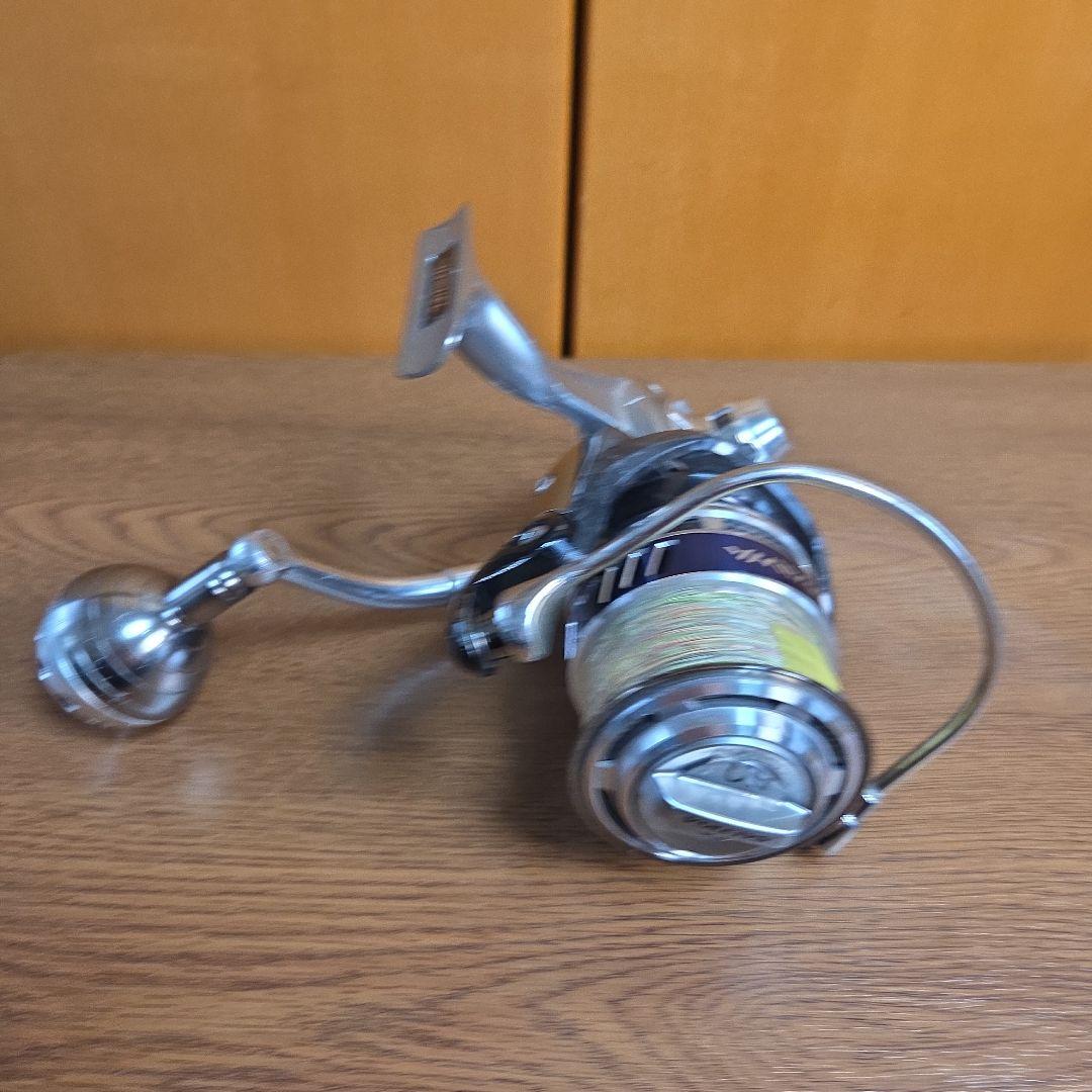 ㉕DAIWA ダイワ 10ソルティガ 4500 おまけPE3号リーダー50lb付