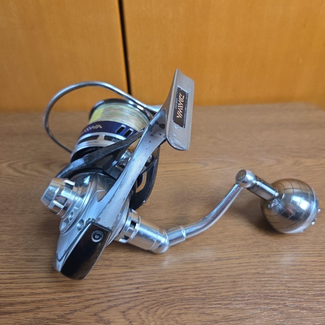㉕DAIWA ダイワ 10ソルティガ 4500 おまけPE3号リーダー50lb付
