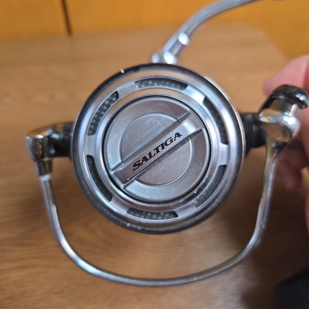 ㉕DAIWA ダイワ 10ソルティガ 4500 おまけPE3号リーダー50lb付