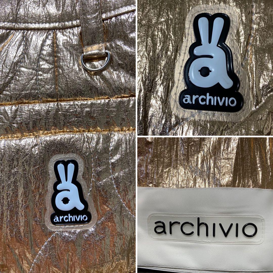 【新品】　アルチビオ　ARCHIVIO 蓄熱素材メタリックスカート