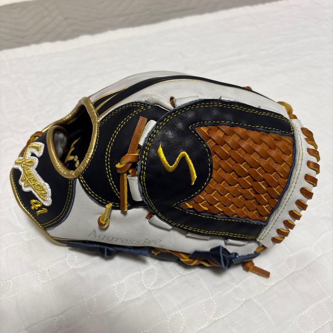 slugger 軟式野球　オーダーグローブ