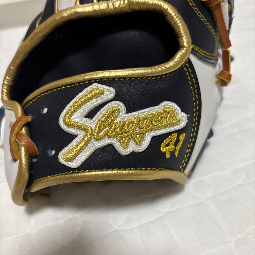 slugger 軟式野球　オーダーグローブ