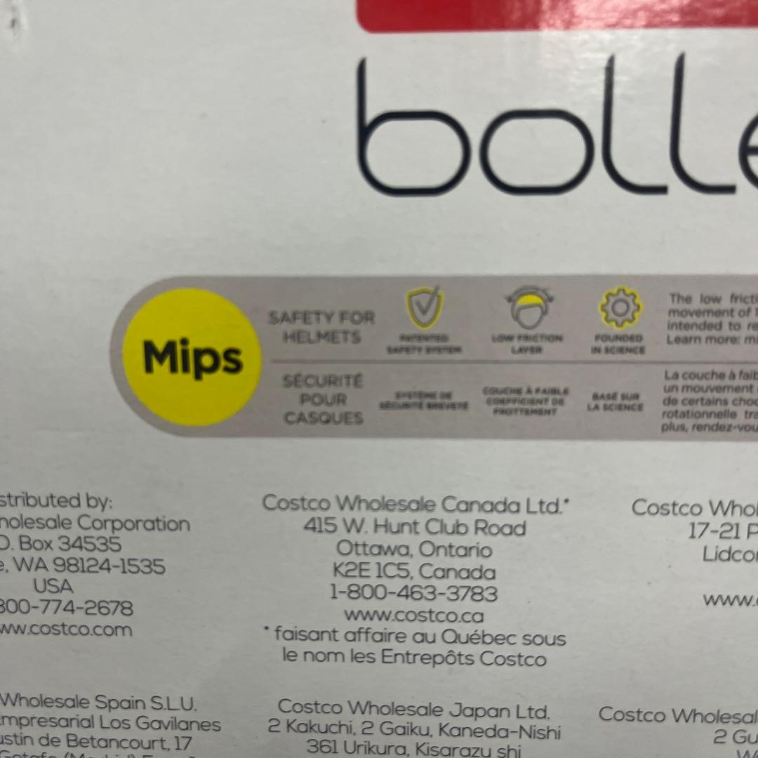 bolle スノーヘルメット MIPS ブラック