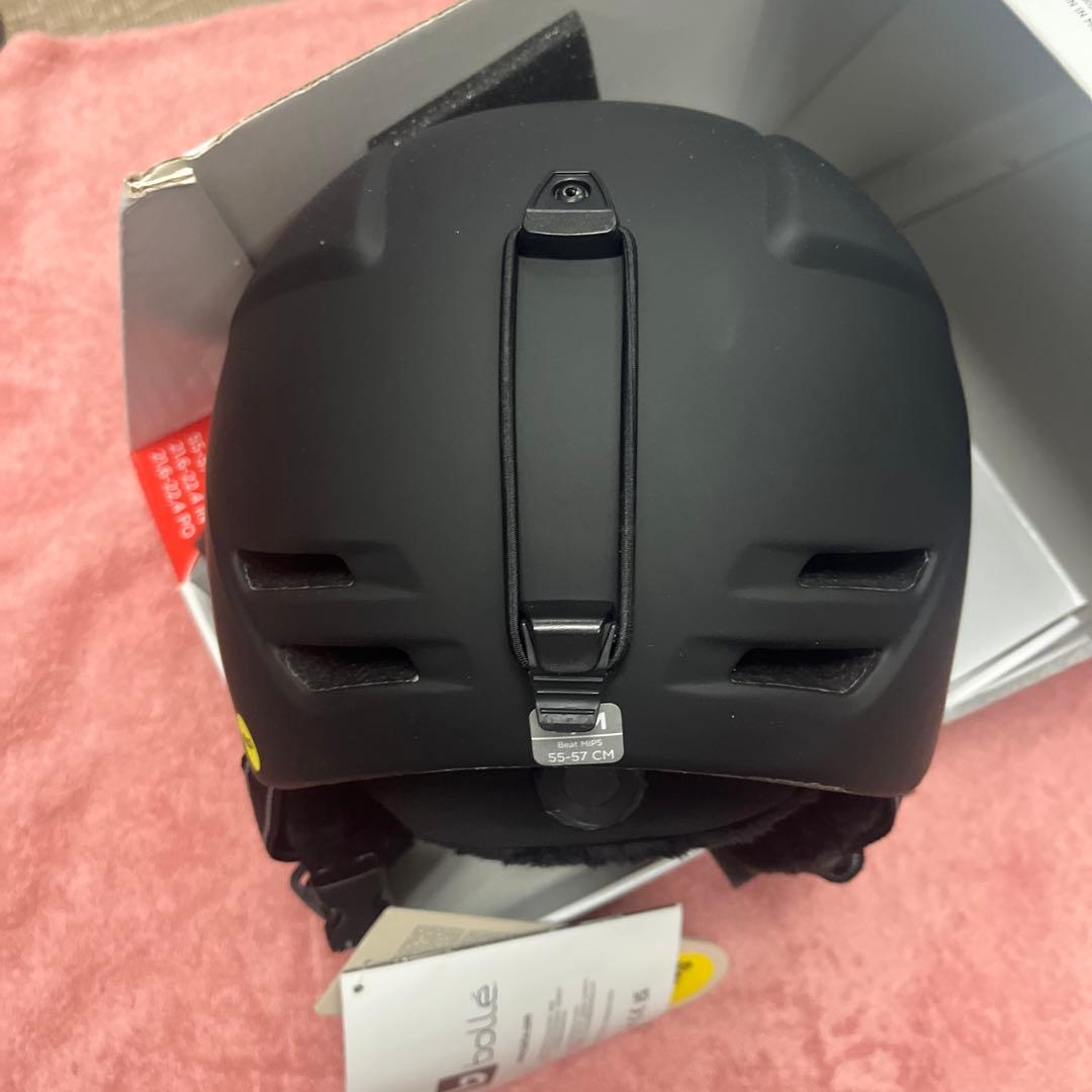 bolle スノーヘルメット MIPS ブラック