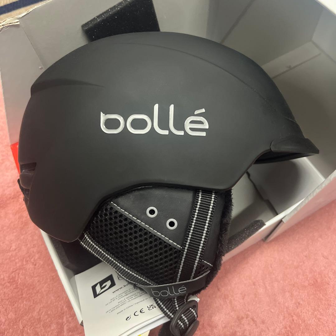 bolle スノーヘルメット MIPS ブラック