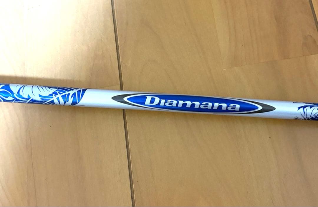 Diamana F 60 短尺シャフト テーラーメイドドライバースリーブ付