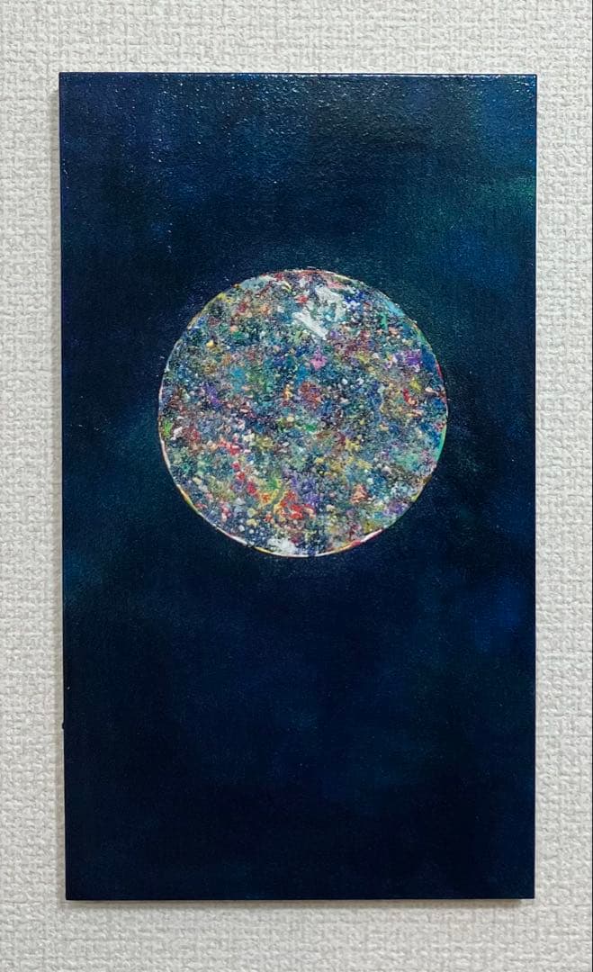原画　抽象画　絵画　アクリル画　現代アート　細密画　手描き　一点物