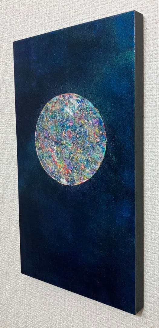 原画　抽象画　絵画　アクリル画　現代アート　細密画　手描き　一点物