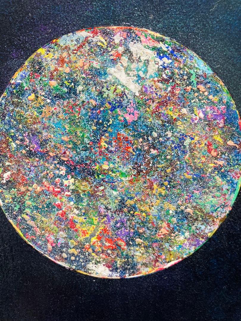 原画　抽象画　絵画　アクリル画　現代アート　細密画　手描き　一点物