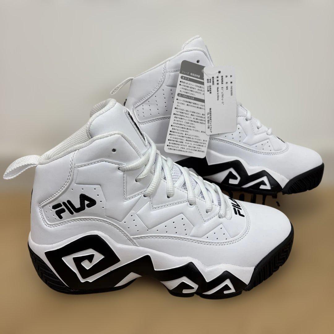 【FILA】マッシュバーン　ホワイト　25.5㎝