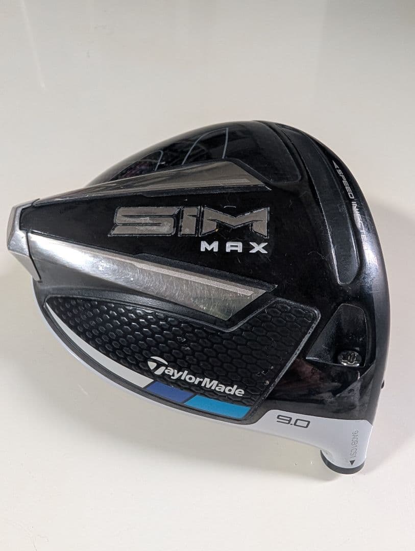 TaylorMade SIM MAX ドライバー 9 ヘッドのみ