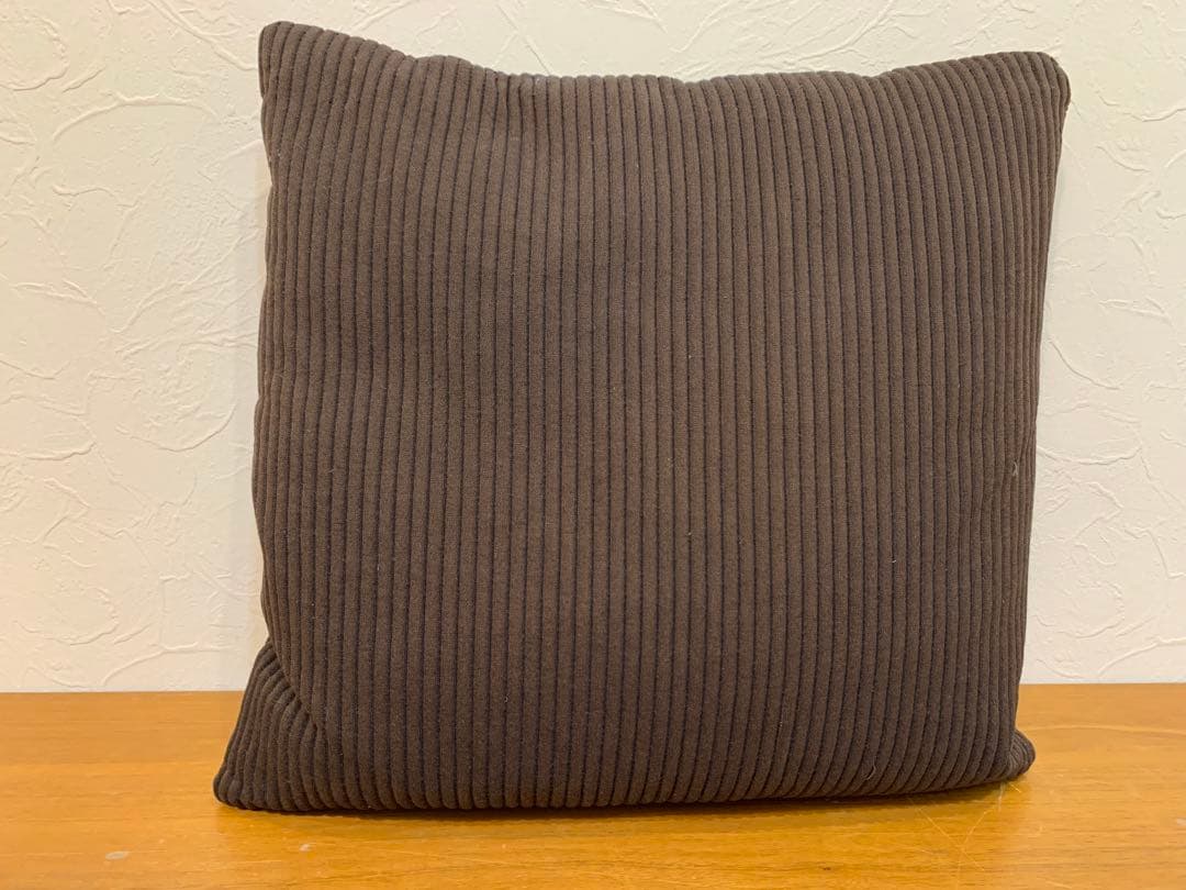 N0722-06★FENDI フェンディ クッション ダークブラウン 3個セット