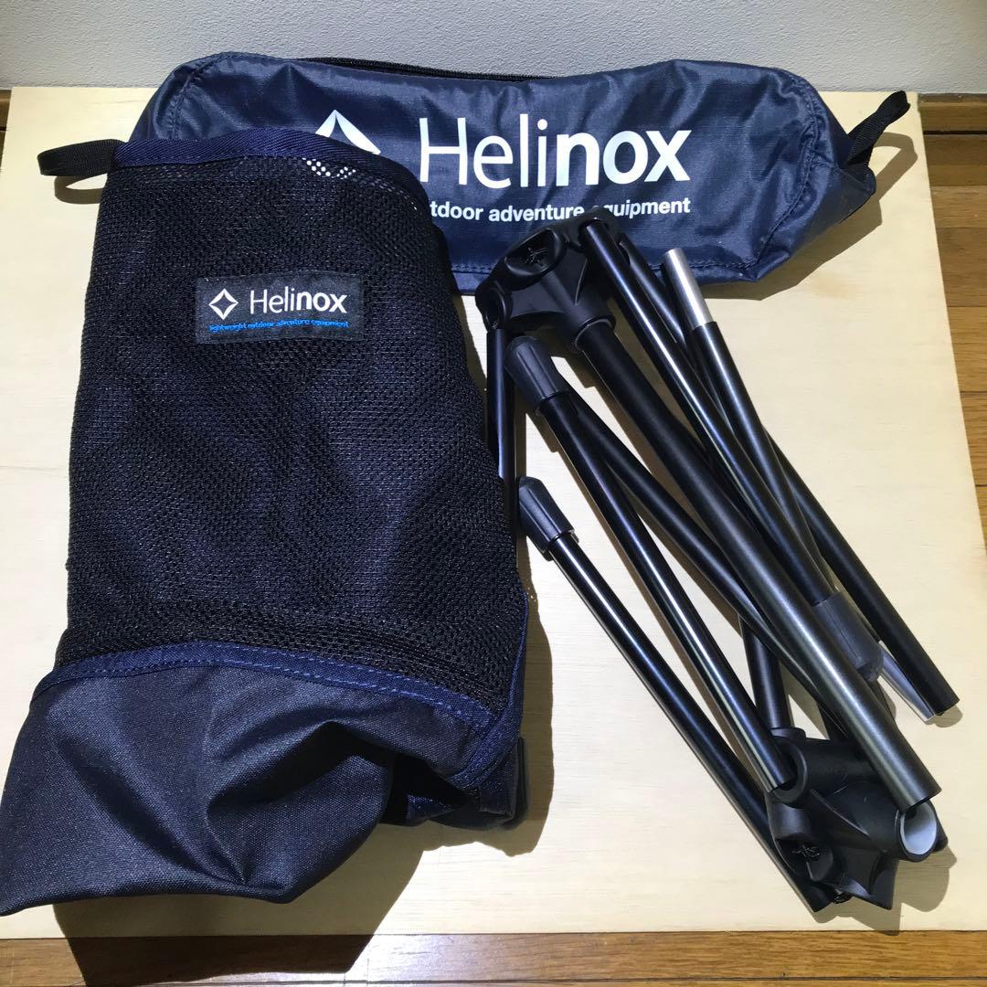 【( ^ω^ ) 】　Helinox チェアワン　ネイビー