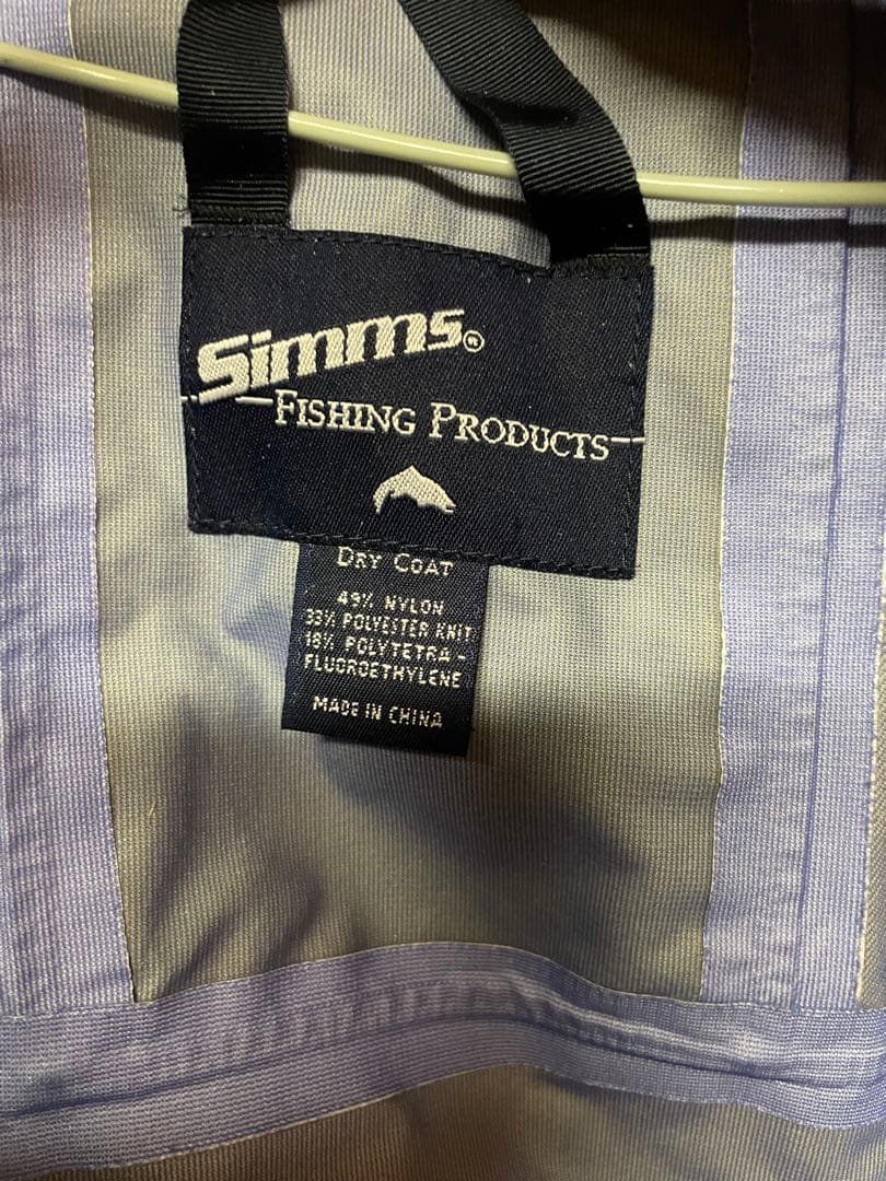simms　GORE-TEX　ゴアテックス　フィッシングジャケット　ナイロン