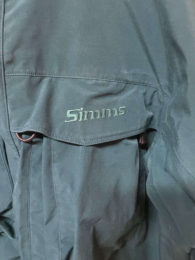 simms　GORE-TEX　ゴアテックス　フィッシングジャケット　ナイロン