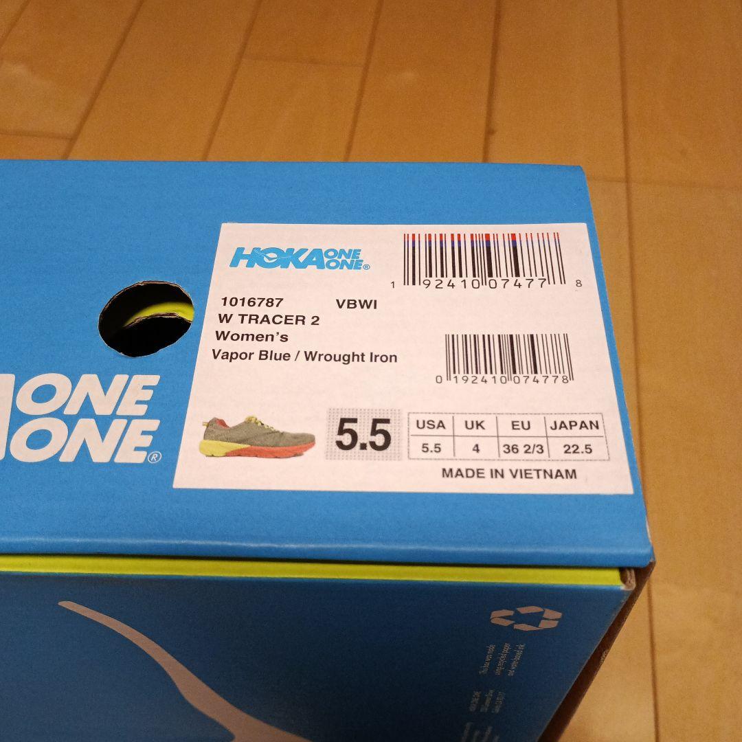 【のべ】HOKA ONE ONE　TRACER2　22.5cm