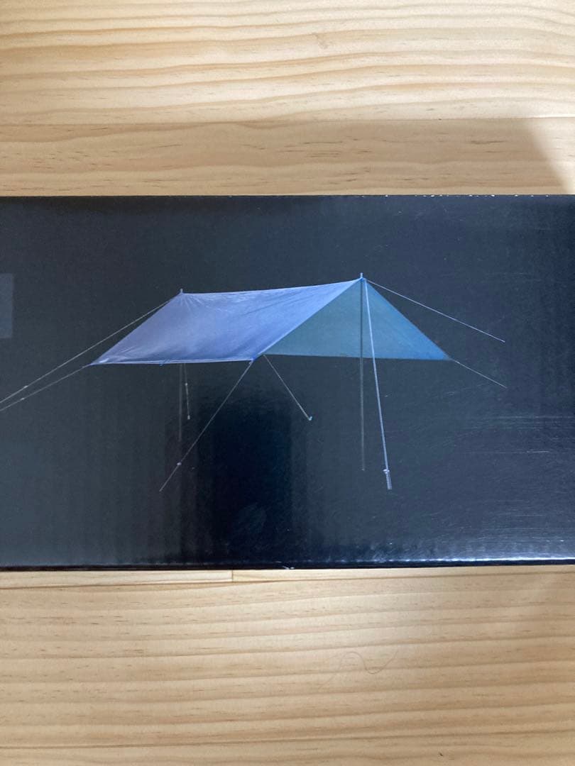 【新品未開封品】タラスブルバ レクタタープ ALRP 320×300 ブラック