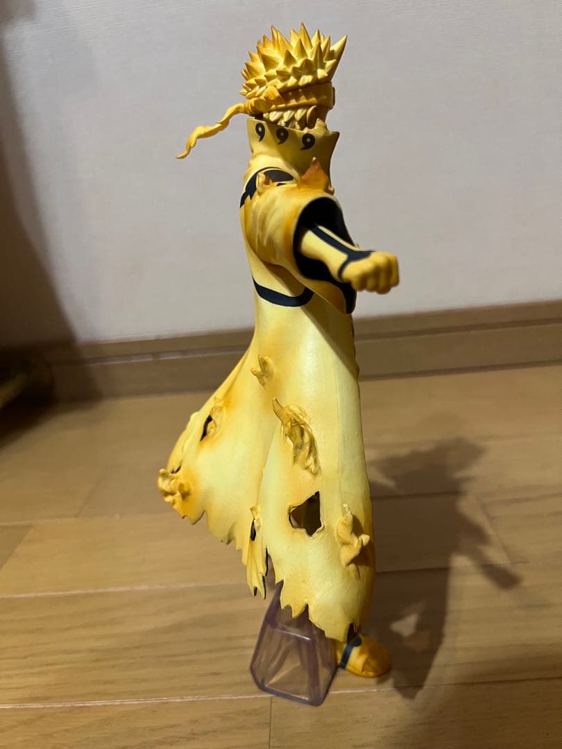 一番くじ NARUTO 疾風伝 フィギュア ナルト ミナト 九喇嘛リンクモード