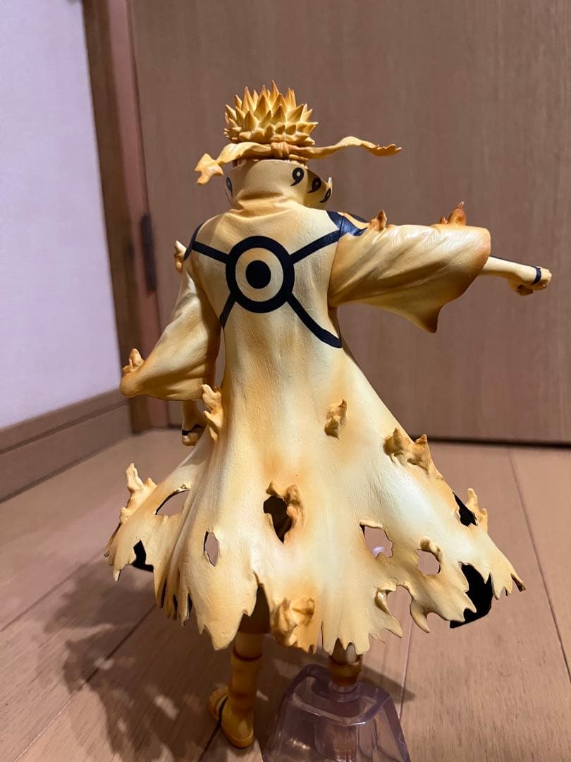 一番くじ NARUTO 疾風伝 フィギュア ナルト ミナト 九喇嘛リンクモード