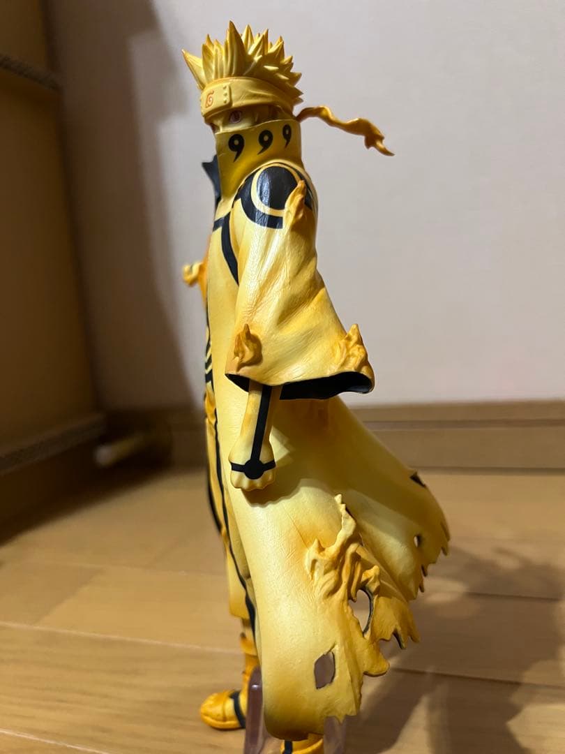 一番くじ NARUTO 疾風伝 フィギュア ナルト ミナト 九喇嘛リンクモード