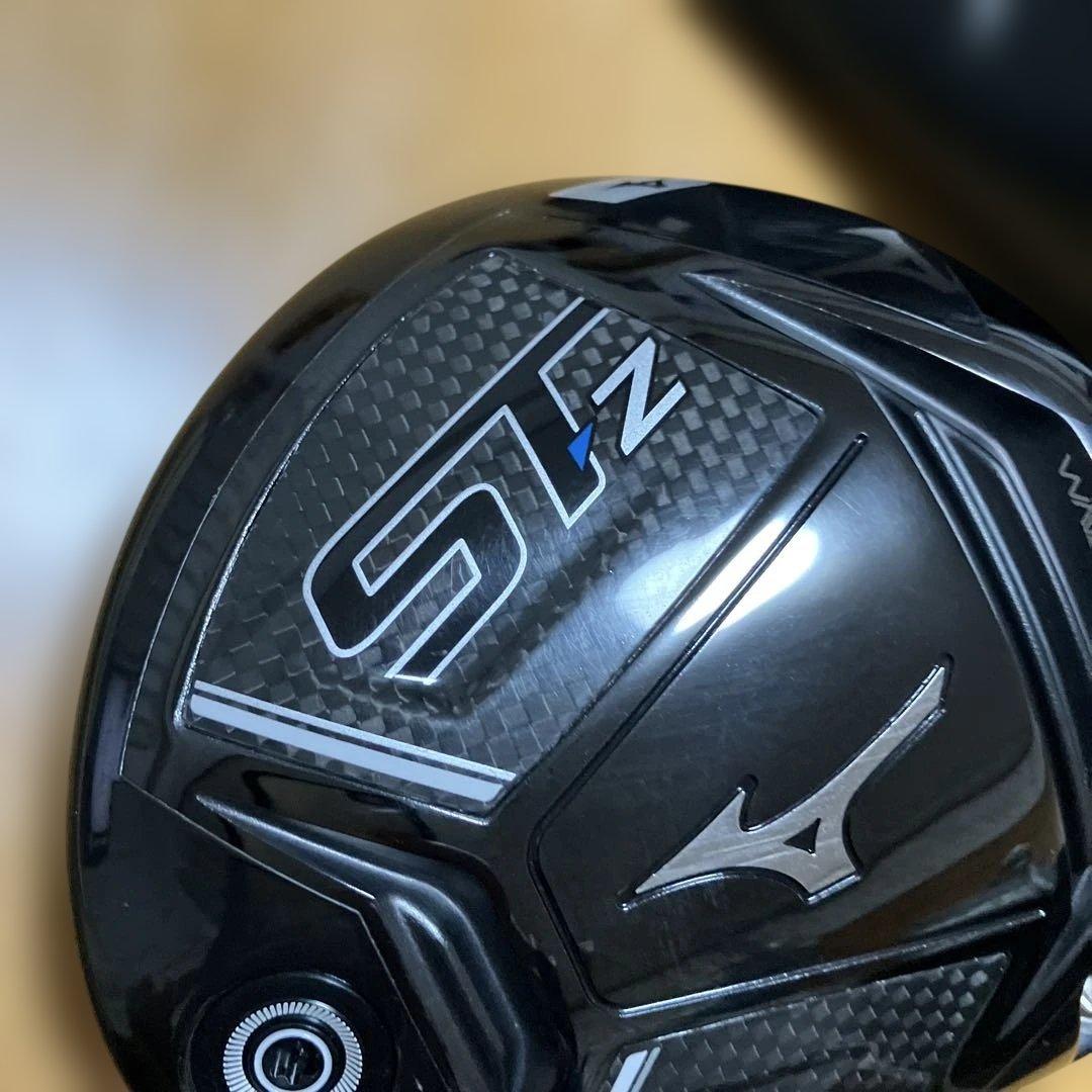 再値下げ《ヘッドのみ》ミズノ　ST-Zドライバー 9.５° 純正ヘッドカバー付き