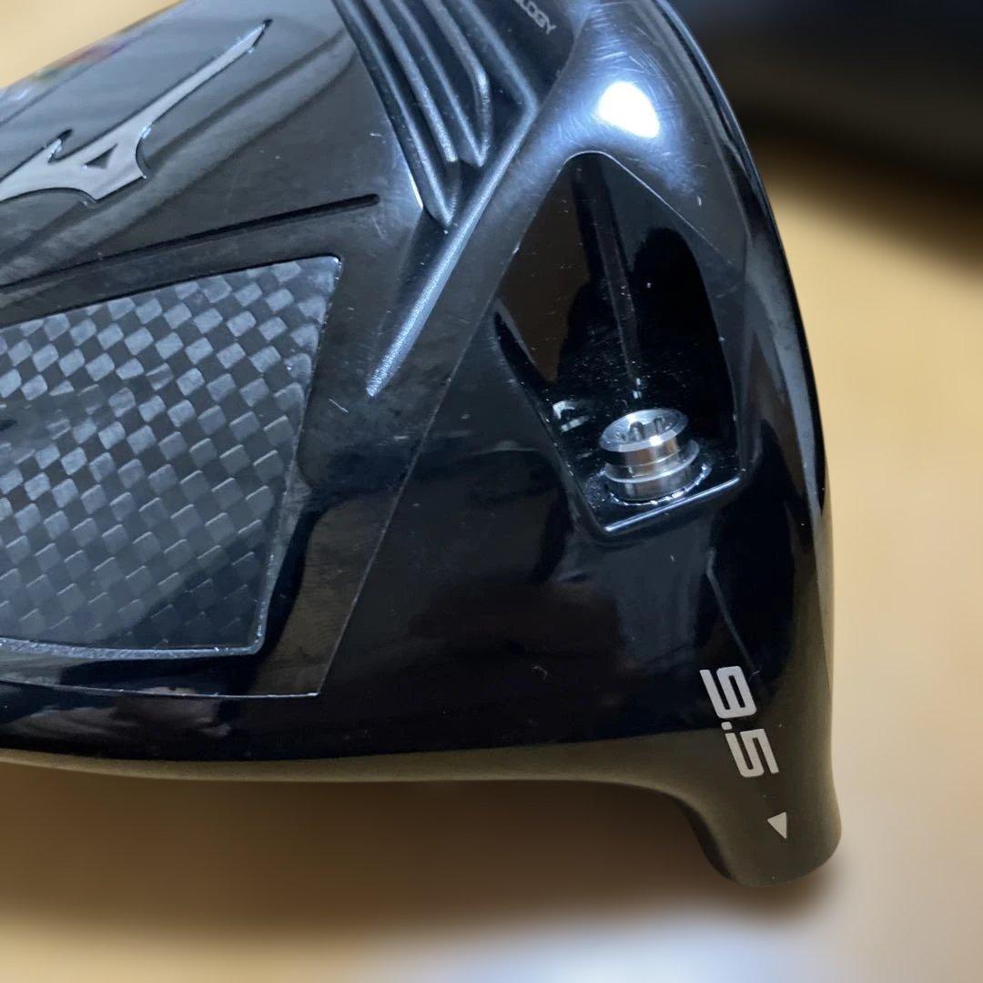再値下げ《ヘッドのみ》ミズノ　ST-Zドライバー 9.５° 純正ヘッドカバー付き