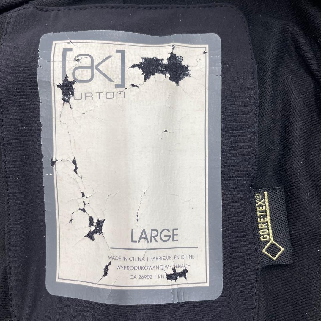 BURTON AK 2L CYCLIC PANT CAMO L 2014年