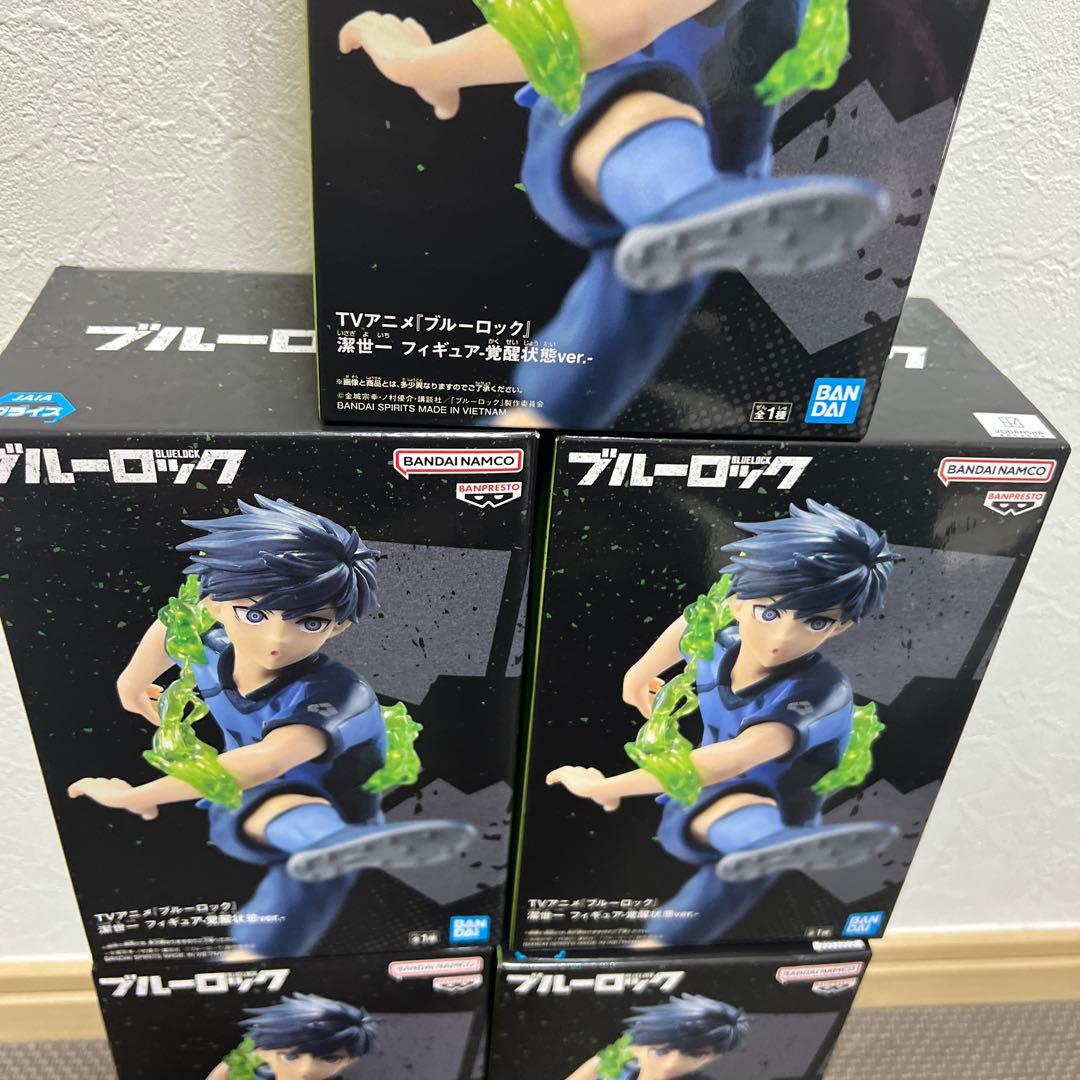 ブルーロック 激流ver. フィギュア 5体セット