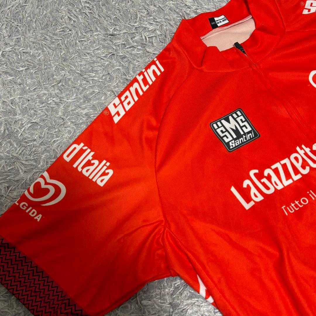 【美品XL】希少 Santini Giro d'Italia サイクルジャージ