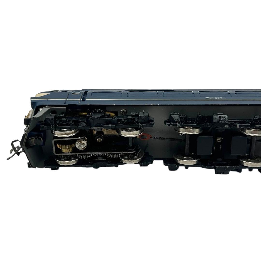 鉄道模型 電気機関車 EF667 貨物用