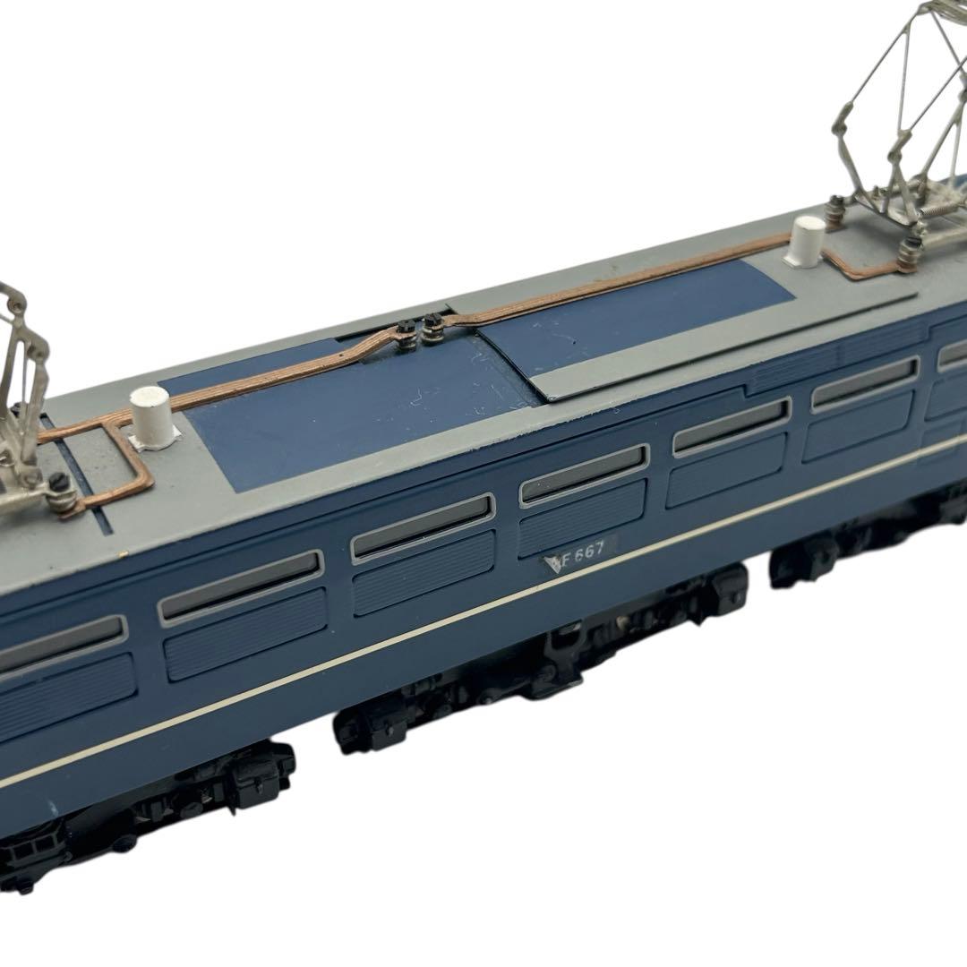 鉄道模型 電気機関車 EF667 貨物用
