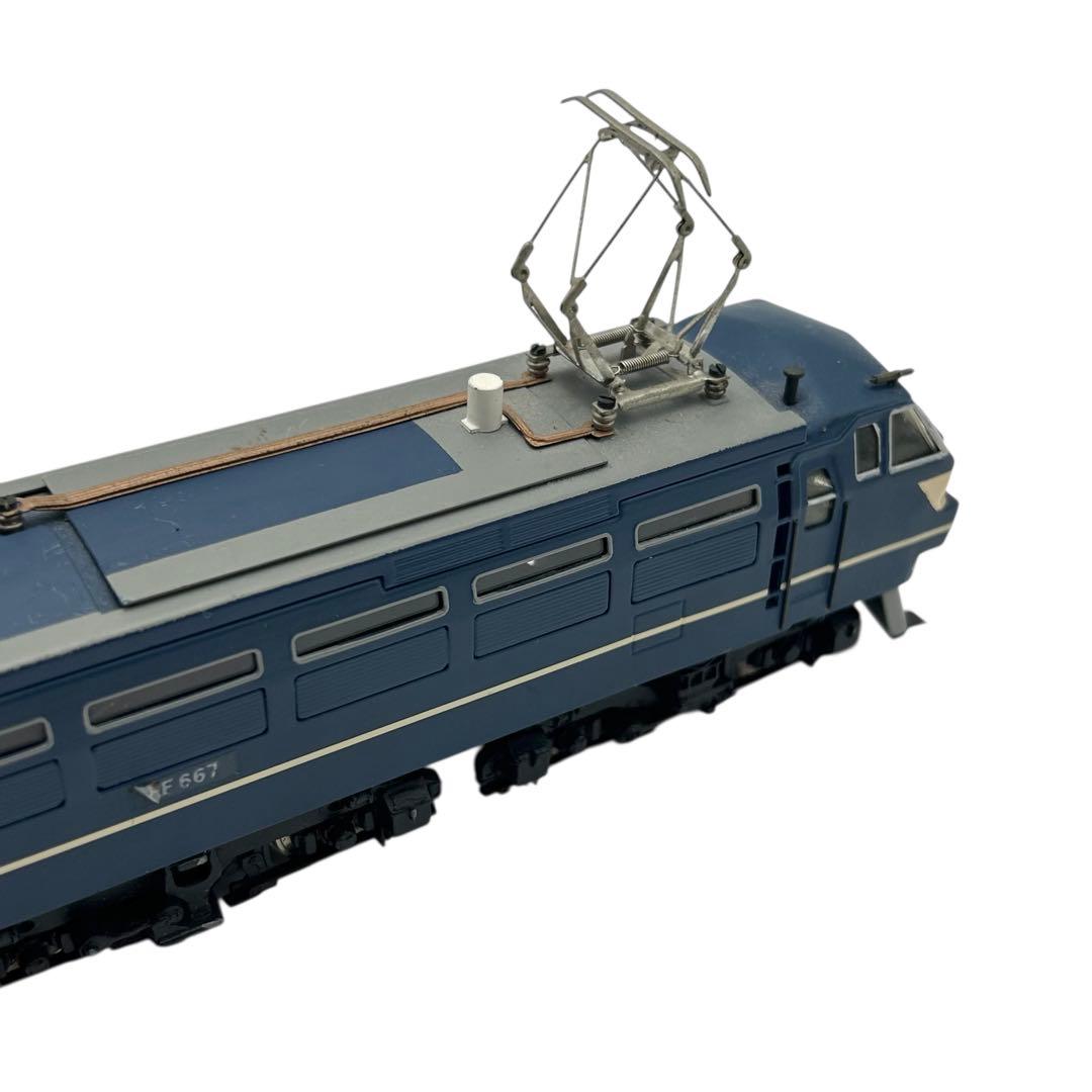 鉄道模型 電気機関車 EF667 貨物用