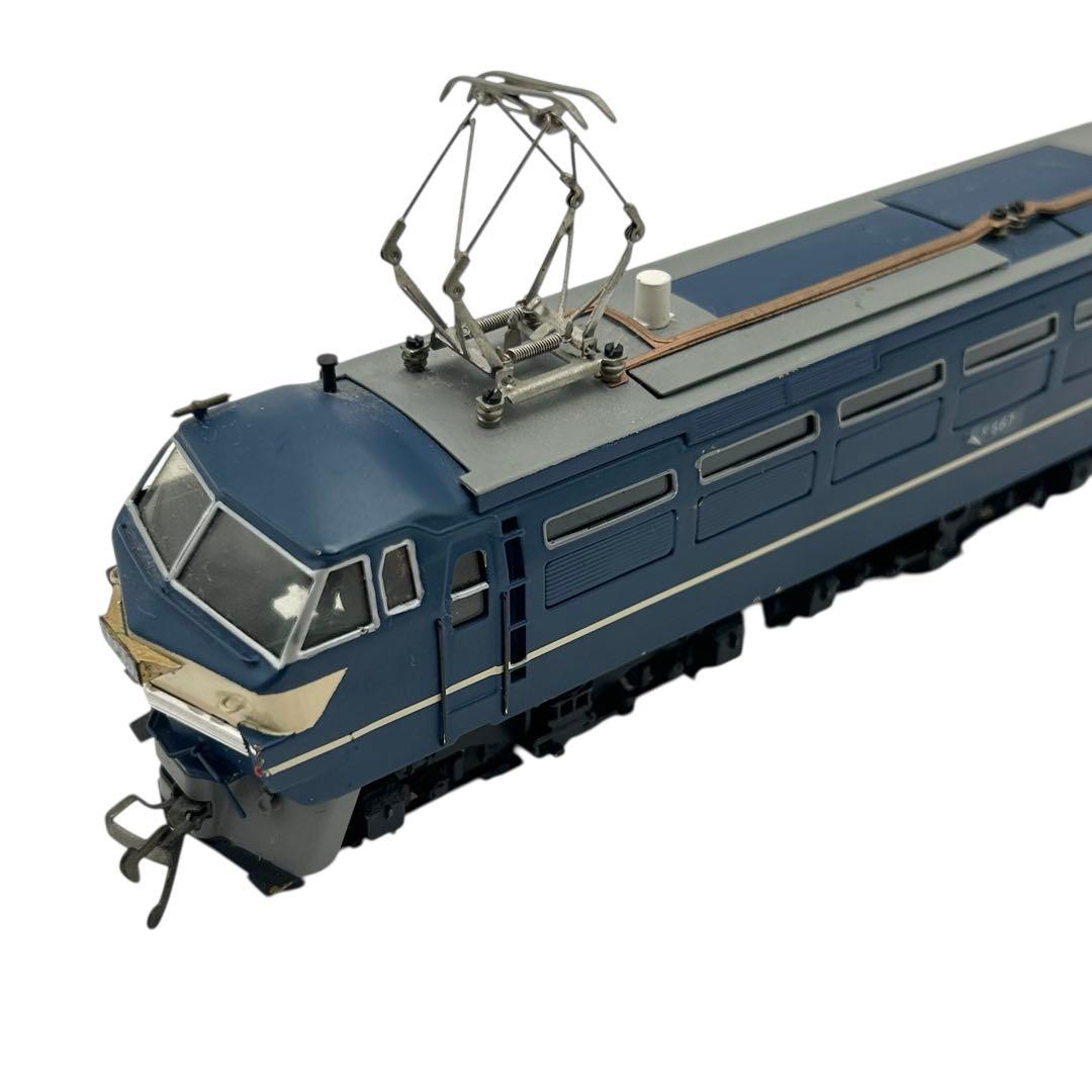鉄道模型 電気機関車 EF667 貨物用