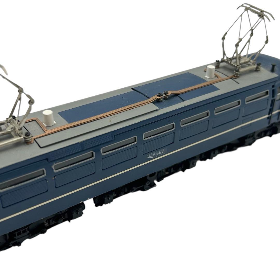 鉄道模型 電気機関車 EF667 貨物用